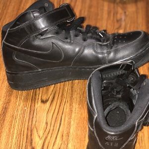 Authentic Nike Air Force 1’s High tops.